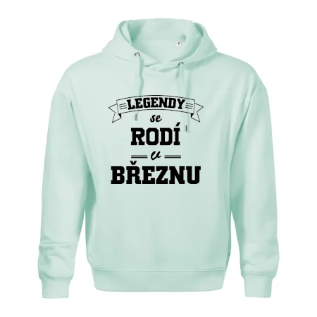 Legendy se rodí v březnu