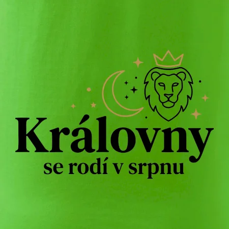 Královny se rodí v srpnu - lev a měsíc