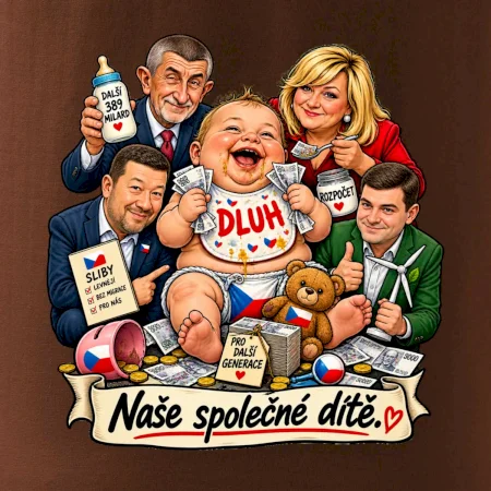 Naše společné zadlužené dítě