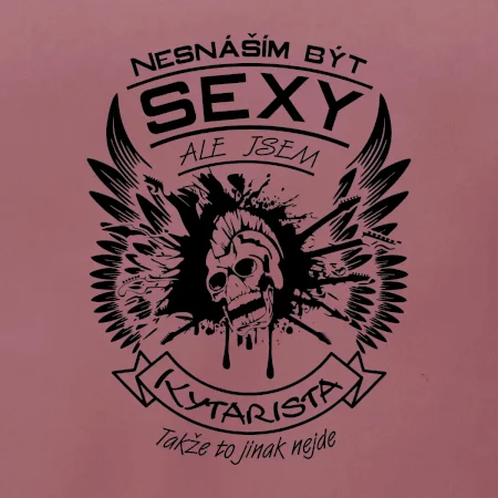 Nesnáším být sexy - kytarista