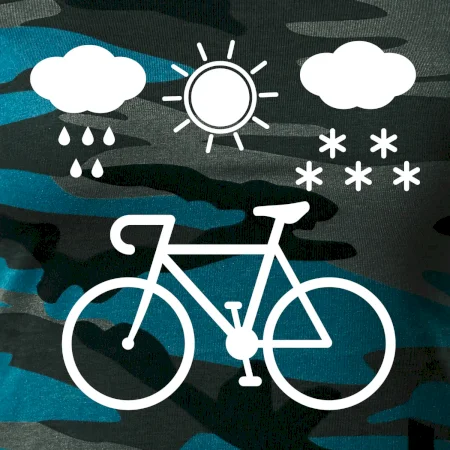 Cyklista za každého počasí