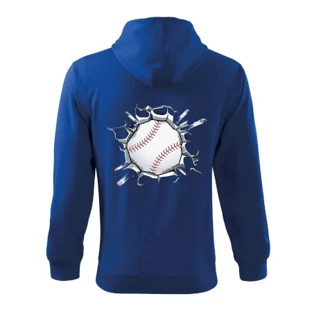 Baseball míč v triku