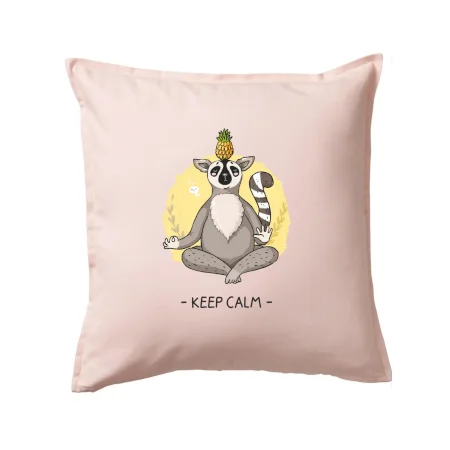 Yoga - keep calm kreslený