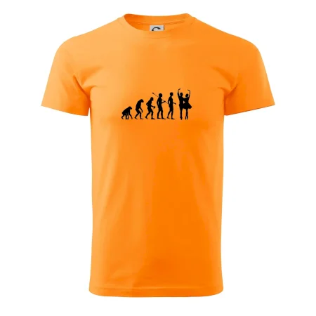 Evoluce tanec - pár