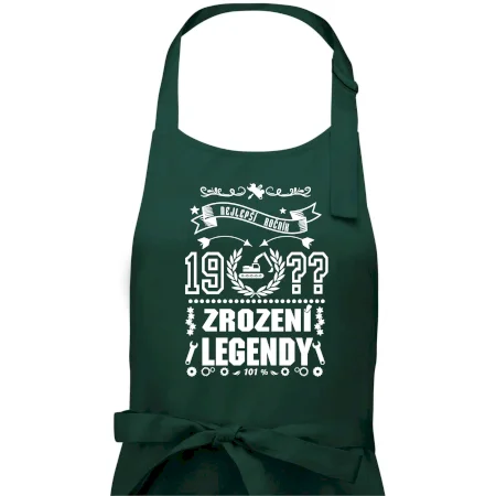 Zrození legendy - pro bagristu