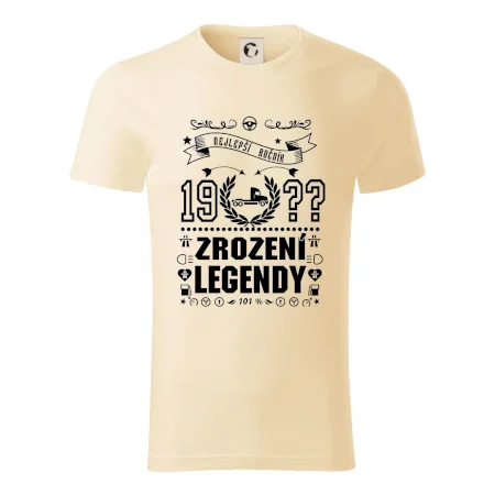 Zrození legendy - pro kamioňáka