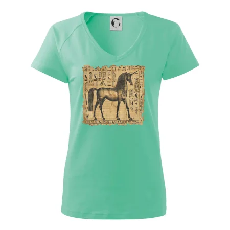 Egyptské hieroglyfy jednorožec