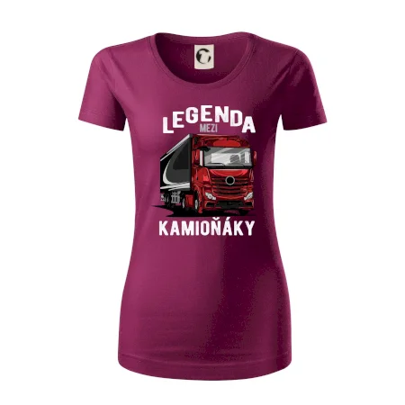 Legenda mezi kamioňáky