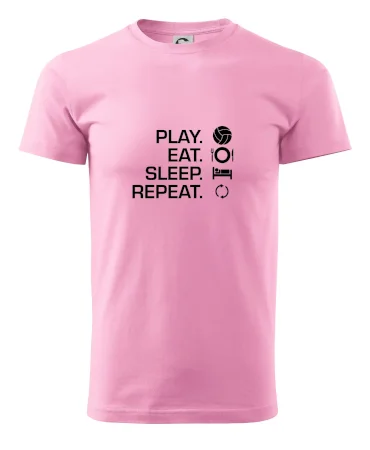 Play Eat Sleep Repeat volejbal