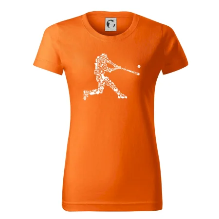 Hráč basebalu ikony