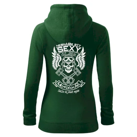 Nesnáším být sexy - motorkář