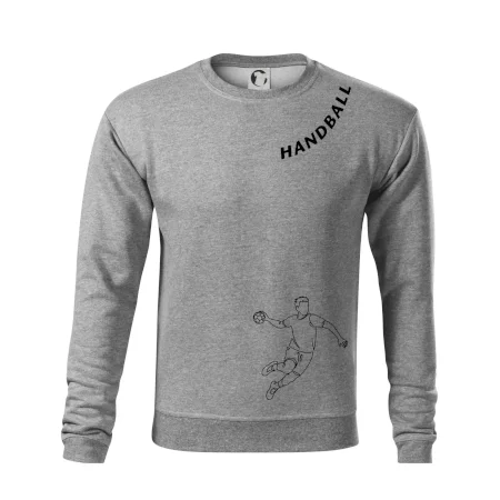 Handball nápis šikmo