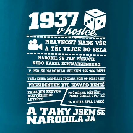 1937 v Kostce