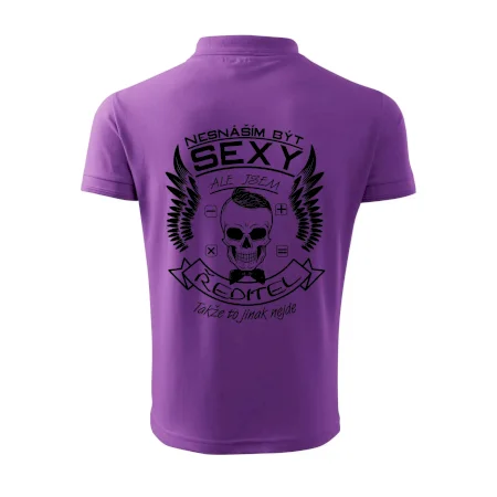 Nesnáším být sexy - ředitel