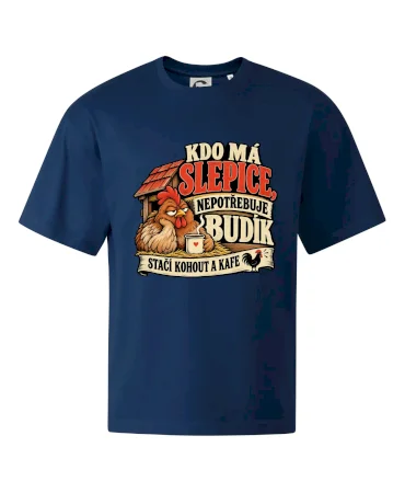 Kdo má slepice nepotřebuje budík