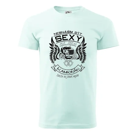 Nesnáším být sexy - kamioňák