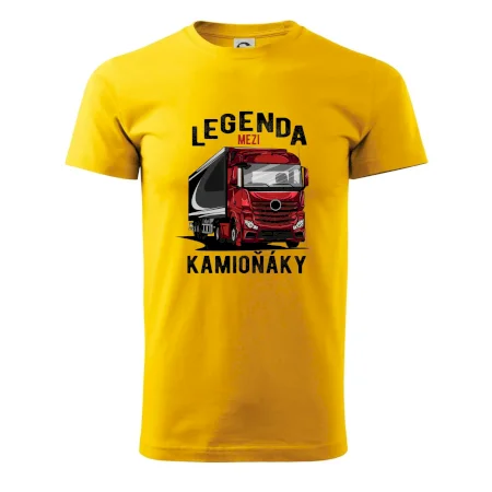 Legenda mezi kamioňáky