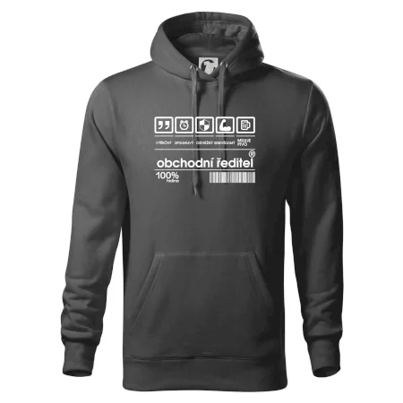 Čárový kód - Obchodní ředitel