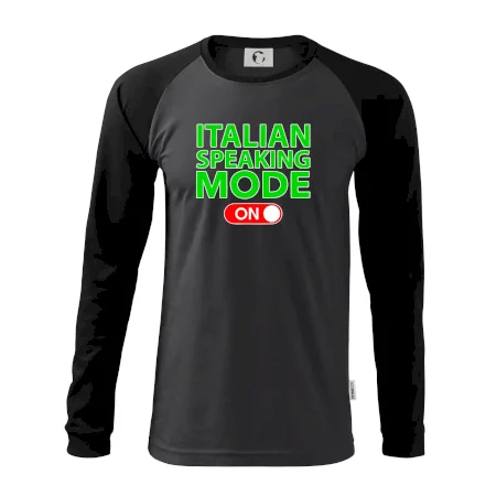 Italian speaking mode - ON