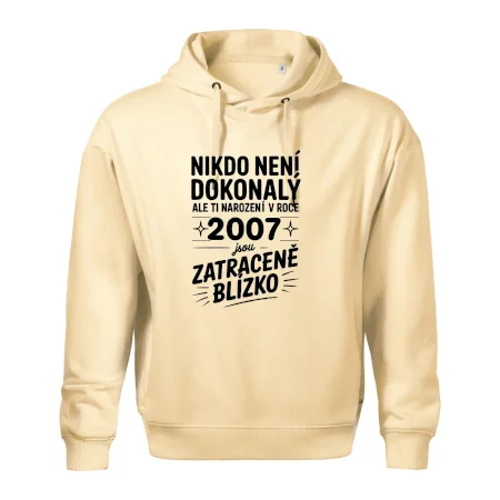Nikdo není dokonalý ale ti narození v roce 2007 jsou zatraceně blízko