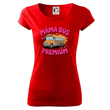 Kreslený Máma bus premium