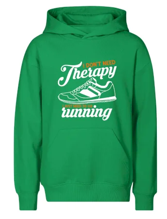 I don't need therapy running