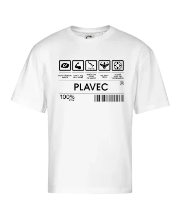 Čárový kód  - Plavec