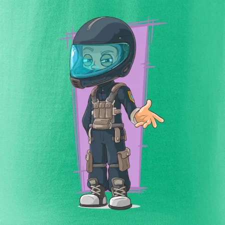 Vesmírný voják fialový