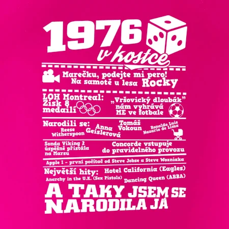1976 v kostce