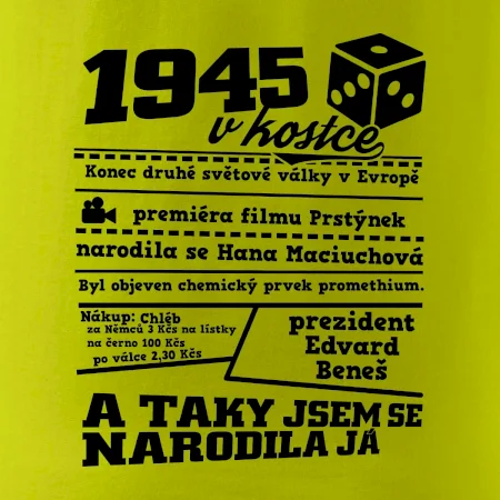 1945 v kostce
