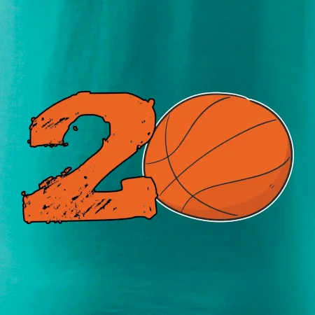 Basketball kulaté narozeniny 20