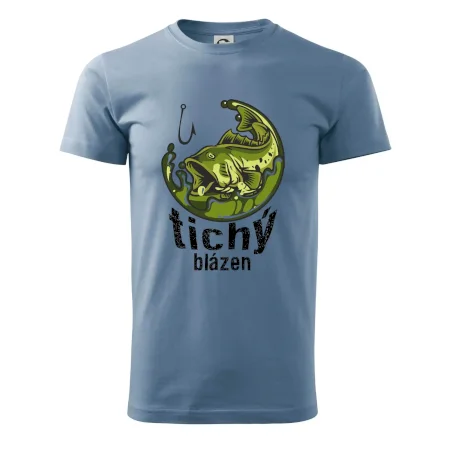 Tichý blázen rybář