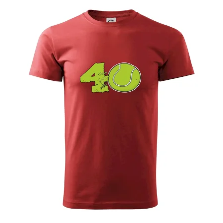 Tenis kulaté narozeniny 40