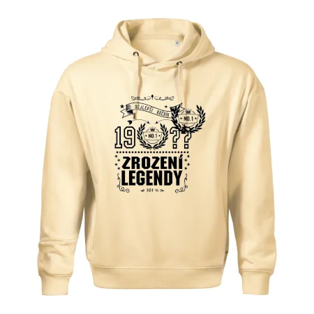 Zrození legendy - pro všechny - vlastní letopočet