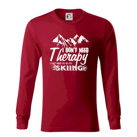 I dont need therapy - Skiing