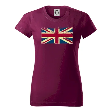 Britská vlajka stará