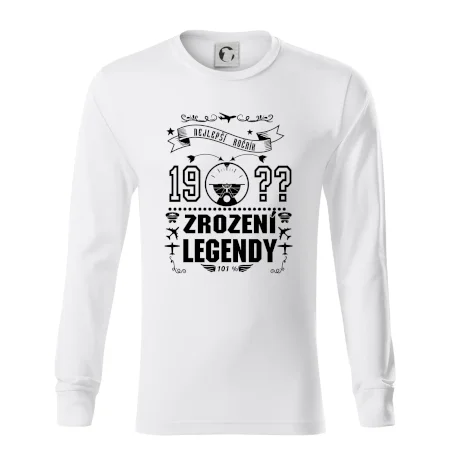 Zrození legendy - pro pilota