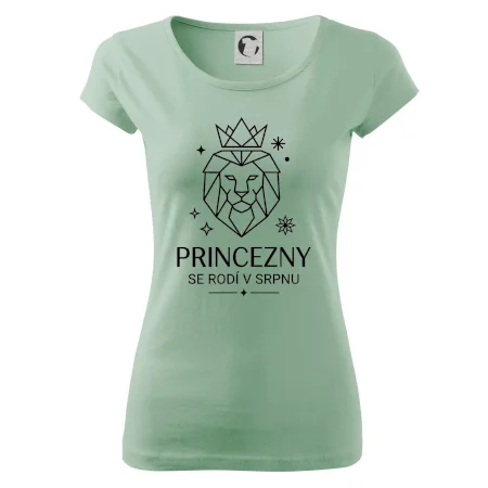 Velký lev - princezny se rodí v srpnu
