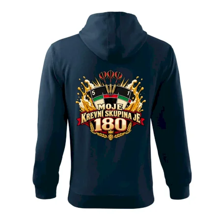 Moje krevní skupina je 180