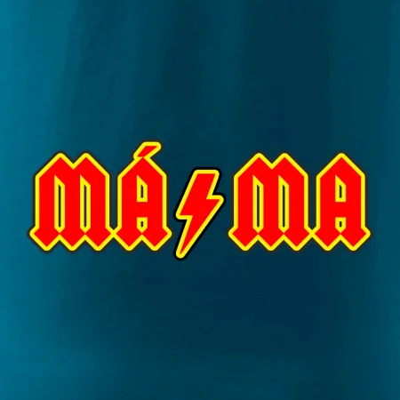 Rocková rodina - máma
