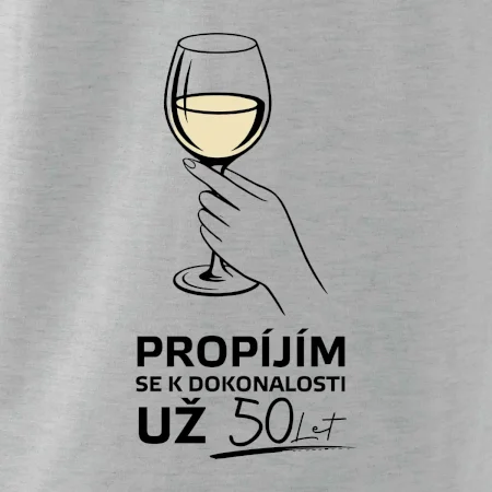 Bílé víno - propíjím se už 50 let