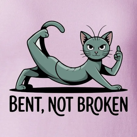 Bent, not broken zelená kočka