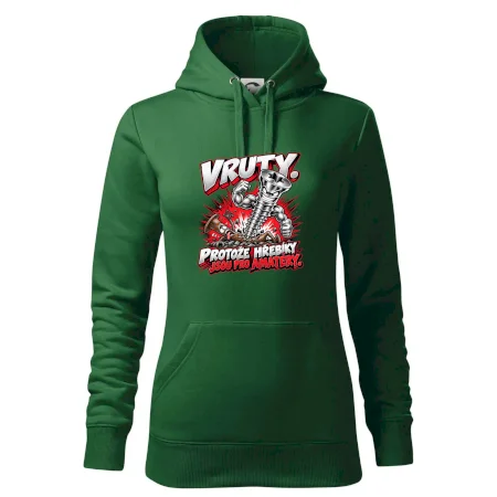 Vruty vítězí nad obyčejnými hřebíky