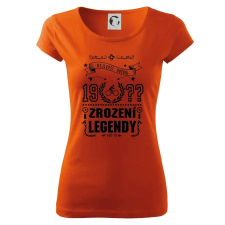 Zrození legendy - pro cyklistu