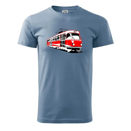 Tramvaj T3R barevná