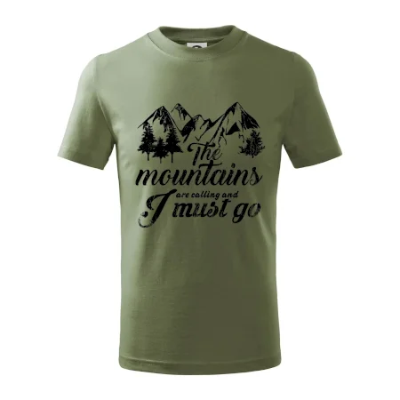 The mountains are calling and i must go