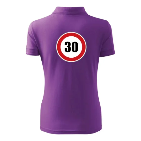 Dopravní značka - omezení rychlosti 30