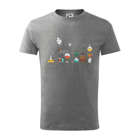 Chemická aparatura barevná