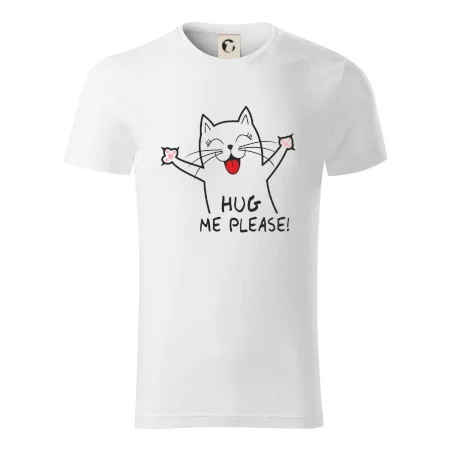 Kočka hug me please