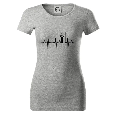 EKG otužování sprcha